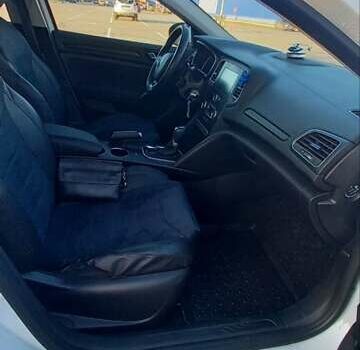 Білий Рено Меган, об'ємом двигуна 1.46 л та пробігом 164 тис. км за 16200 $, фото 18 на Automoto.ua