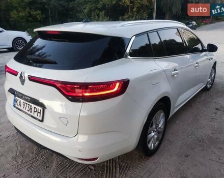 Белый Рено Меган, объемом двигателя 1.46 л и пробегом 162 тыс. км за 15799 $, фото 5 на Automoto.ua