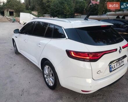 Белый Рено Меган, объемом двигателя 1.46 л и пробегом 162 тыс. км за 15799 $, фото 13 на Automoto.ua