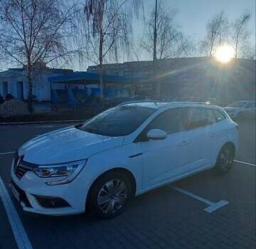 Білий Рено Меган, об'ємом двигуна 1.46 л та пробігом 164 тис. км за 16200 $, фото 5 на Automoto.ua