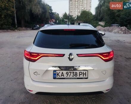 Белый Рено Меган, объемом двигателя 1.46 л и пробегом 162 тыс. км за 15799 $, фото 15 на Automoto.ua
