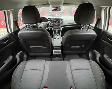 Белый Рено Меган, объемом двигателя 1.5 л и пробегом 202 тыс. км за 15600 $, фото 14 на Automoto.ua