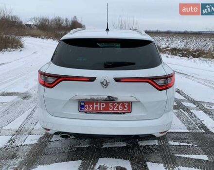 Білий Рено Меган, об'ємом двигуна 1.46 л та пробігом 158 тис. км за 15350 $, фото 12 на Automoto.ua