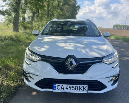 Белый Рено Меган, объемом двигателя 1.6 л и пробегом 74 тыс. км за 17600 $, фото 9 на Automoto.ua
