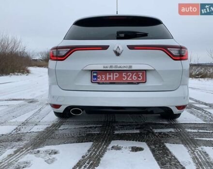 Білий Рено Меган, об'ємом двигуна 1.46 л та пробігом 158 тис. км за 15350 $, фото 13 на Automoto.ua