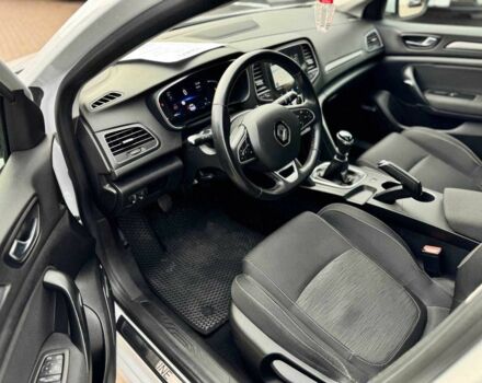 Белый Рено Меган, объемом двигателя 1.5 л и пробегом 167 тыс. км за 14200 $, фото 13 на Automoto.ua