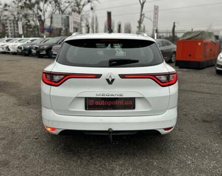 Белый Рено Меган, объемом двигателя 1.5 л и пробегом 202 тыс. км за 15800 $, фото 12 на Automoto.ua