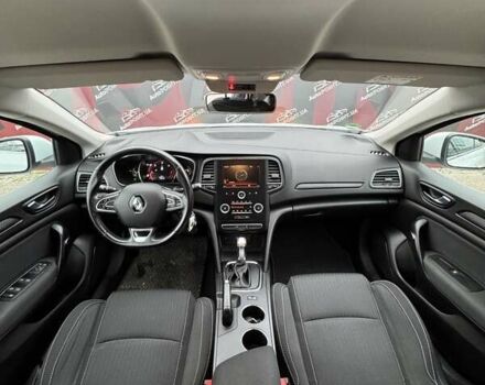 Белый Рено Меган, объемом двигателя 1.5 л и пробегом 202 тыс. км за 15600 $, фото 18 на Automoto.ua