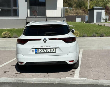 Белый Рено Меган, объемом двигателя 1.46 л и пробегом 186 тыс. км за 16500 $, фото 8 на Automoto.ua