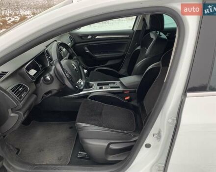 Білий Рено Меган, об'ємом двигуна 1.46 л та пробігом 158 тис. км за 15350 $, фото 20 на Automoto.ua
