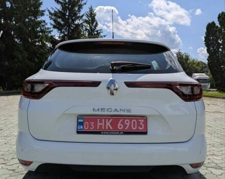 Белый Рено Меган, объемом двигателя 1.46 л и пробегом 152 тыс. км за 15200 $, фото 19 на Automoto.ua