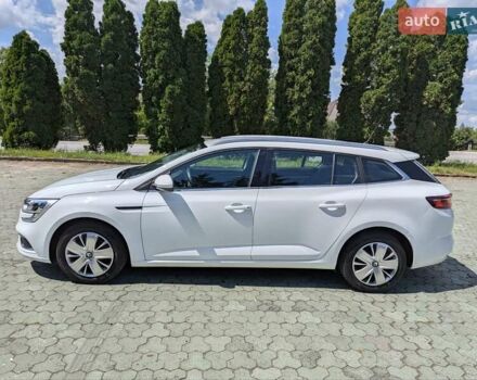 Белый Рено Меган, объемом двигателя 1.46 л и пробегом 152 тыс. км за 15200 $, фото 9 на Automoto.ua