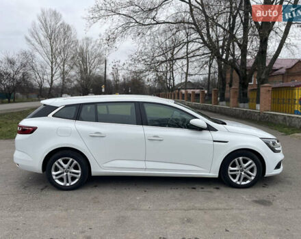 Білий Рено Меган, об'ємом двигуна 1.46 л та пробігом 133 тис. км за 15399 $, фото 4 на Automoto.ua