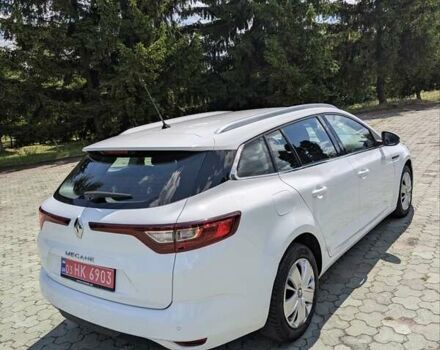 Белый Рено Меган, объемом двигателя 1.46 л и пробегом 152 тыс. км за 15200 $, фото 22 на Automoto.ua
