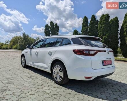 Белый Рено Меган, объемом двигателя 1.46 л и пробегом 152 тыс. км за 15200 $, фото 8 на Automoto.ua