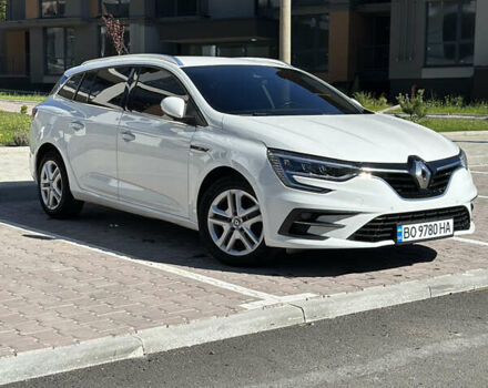 Белый Рено Меган, объемом двигателя 1.46 л и пробегом 186 тыс. км за 16500 $, фото 3 на Automoto.ua