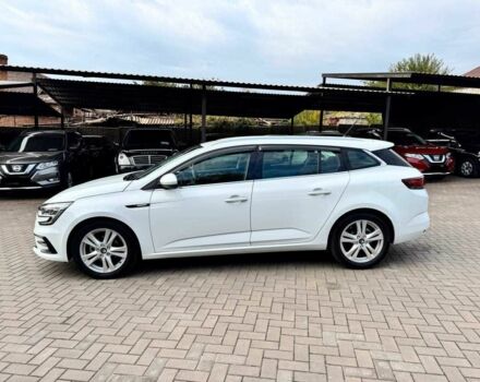 Белый Рено Меган, объемом двигателя 1.5 л и пробегом 167 тыс. км за 14200 $, фото 5 на Automoto.ua