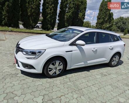 Белый Рено Меган, объемом двигателя 1.46 л и пробегом 152 тыс. км за 15200 $, фото 5 на Automoto.ua