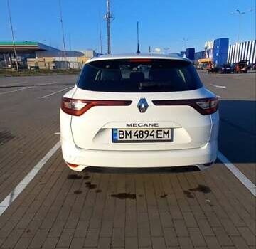 Білий Рено Меган, об'ємом двигуна 1.46 л та пробігом 164 тис. км за 16200 $, фото 4 на Automoto.ua