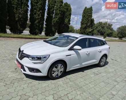 Белый Рено Меган, объемом двигателя 1.46 л и пробегом 152 тыс. км за 15200 $, фото 10 на Automoto.ua