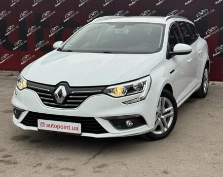 Белый Рено Меган, объемом двигателя 1.5 л и пробегом 202 тыс. км за 15600 $, фото 2 на Automoto.ua