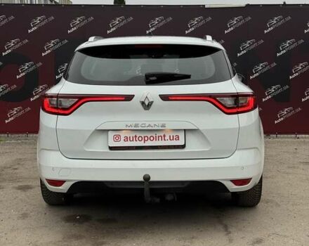 Белый Рено Меган, объемом двигателя 1.5 л и пробегом 202 тыс. км за 15600 $, фото 10 на Automoto.ua