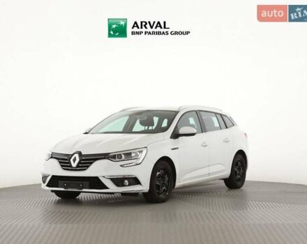 Белый Рено Меган, объемом двигателя 1.46 л и пробегом 152 тыс. км за 15200 $, фото 57 на Automoto.ua