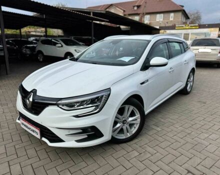 Белый Рено Меган, объемом двигателя 1.5 л и пробегом 167 тыс. км за 14200 $, фото 4 на Automoto.ua