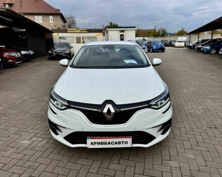 Белый Рено Меган, объемом двигателя 1.5 л и пробегом 167 тыс. км за 14200 $, фото 1 на Automoto.ua