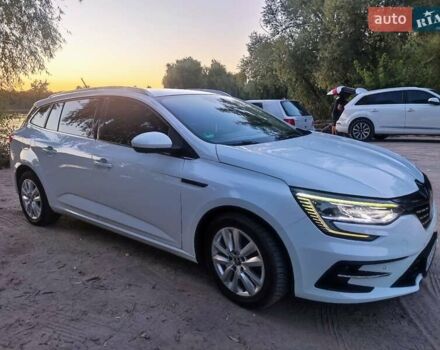 Белый Рено Меган, объемом двигателя 1.46 л и пробегом 162 тыс. км за 15799 $, фото 8 на Automoto.ua