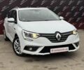 Белый Рено Меган, объемом двигателя 1.5 л и пробегом 202 тыс. км за 15600 $, фото 1 на Automoto.ua
