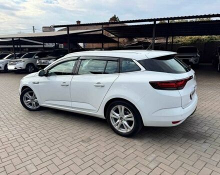 Белый Рено Меган, объемом двигателя 1.5 л и пробегом 167 тыс. км за 14200 $, фото 6 на Automoto.ua