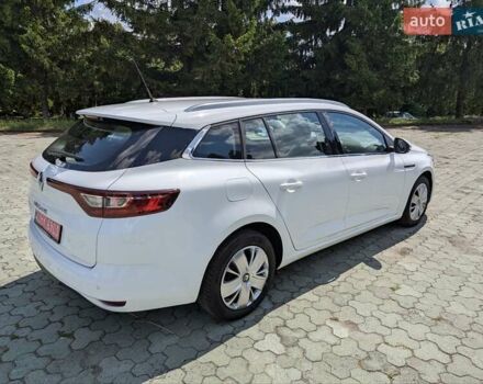 Белый Рено Меган, объемом двигателя 1.46 л и пробегом 152 тыс. км за 15200 $, фото 17 на Automoto.ua