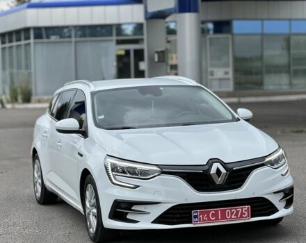 Білий Рено Меган, об'ємом двигуна 1.5 л та пробігом 190 тис. км за 14800 $, фото 1 на Automoto.ua