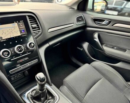 Белый Рено Меган, объемом двигателя 1.5 л и пробегом 167 тыс. км за 14200 $, фото 14 на Automoto.ua