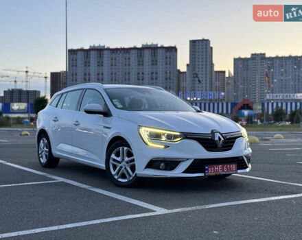 Белый Рено Меган, объемом двигателя 1.5 л и пробегом 169 тыс. км за 14500 $, фото 35 на Automoto.ua