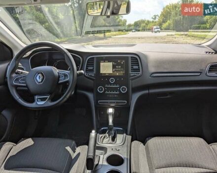 Белый Рено Меган, объемом двигателя 1.46 л и пробегом 152 тыс. км за 15200 $, фото 43 на Automoto.ua