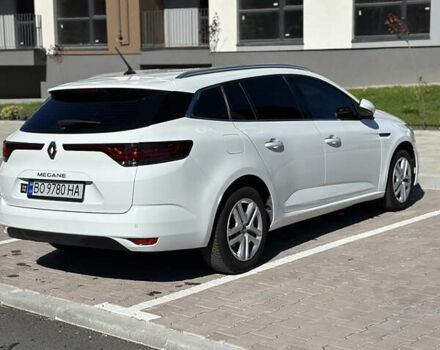 Белый Рено Меган, объемом двигателя 1.46 л и пробегом 186 тыс. км за 16500 $, фото 9 на Automoto.ua