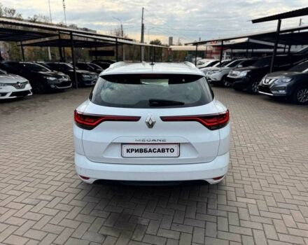 Белый Рено Меган, объемом двигателя 1.5 л и пробегом 167 тыс. км за 14200 $, фото 7 на Automoto.ua