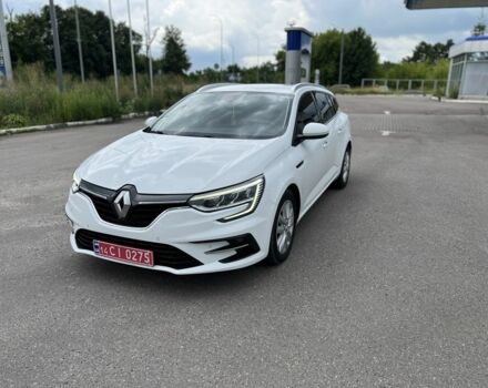 Білий Рено Меган, об'ємом двигуна 1.5 л та пробігом 190 тис. км за 14800 $, фото 3 на Automoto.ua