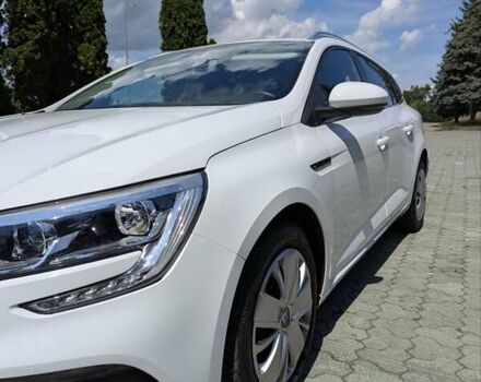 Белый Рено Меган, объемом двигателя 1.46 л и пробегом 152 тыс. км за 15200 $, фото 59 на Automoto.ua