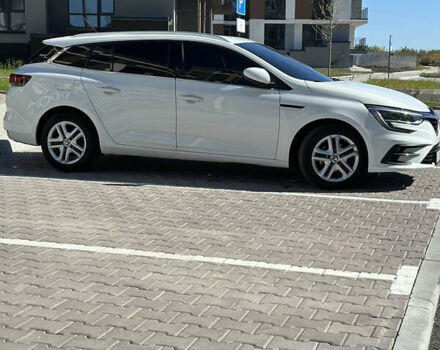 Белый Рено Меган, объемом двигателя 1.46 л и пробегом 186 тыс. км за 16500 $, фото 4 на Automoto.ua