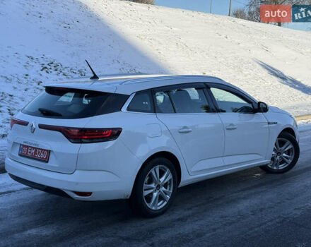 Белый Рено Меган, объемом двигателя 1.5 л и пробегом 167 тыс. км за 14200 $, фото 1 на Automoto.ua