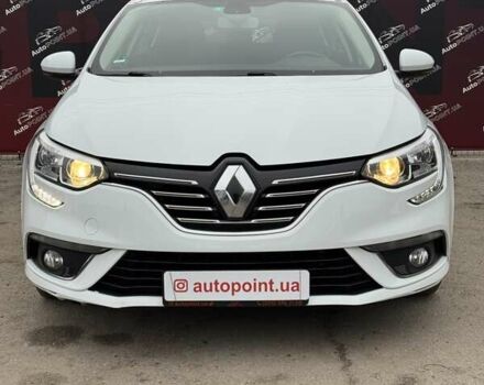 Белый Рено Меган, объемом двигателя 1.5 л и пробегом 202 тыс. км за 15600 $, фото 1 на Automoto.ua