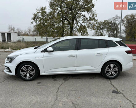 Белый Рено Меган, объемом двигателя 1.5 л и пробегом 138 тыс. км за 15399 $, фото 30 на Automoto.ua