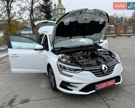 Белый Рено Меган, объемом двигателя 1.5 л и пробегом 138 тыс. км за 15399 $, фото 85 на Automoto.ua