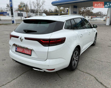 Белый Рено Меган, объемом двигателя 1.5 л и пробегом 138 тыс. км за 15399 $, фото 19 на Automoto.ua