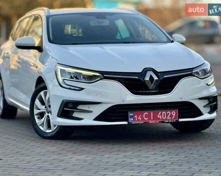 Белый Рено Меган, объемом двигателя 1.5 л и пробегом 136 тыс. км за 14400 $, фото 21 на Automoto.ua