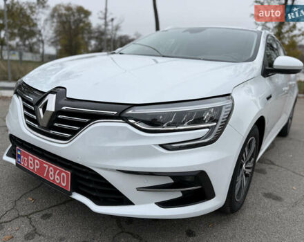 Белый Рено Меган, объемом двигателя 1.5 л и пробегом 138 тыс. км за 15399 $, фото 38 на Automoto.ua