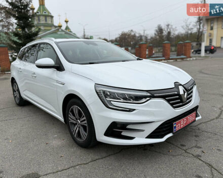 Белый Рено Меган, объемом двигателя 1.5 л и пробегом 138 тыс. км за 15399 $, фото 10 на Automoto.ua